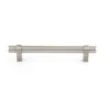 12mm hollow Steel bar Kitchen Cabinet Handles T Bar Pull for cabinet box in 10"