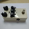 China shop custom design guitar effects delay pedal box with knob
