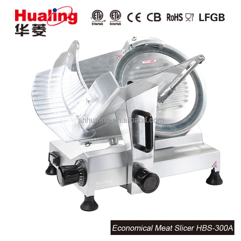 Baik Kualitas Industri Meat Slicer Hbs300 Buy Pengiris Daging Segar