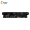 full color hd led video processor large led digital wall clock 613s processor absen led display hq video wall controller