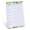 Weekly Magnetic Meal Planner Notepad - Food Planning Organizer and Grocery List Pad, with Tear Away erforated Shopping List