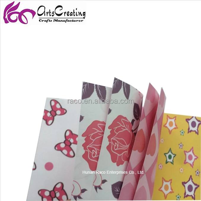 Offset Printed Paper Pad With Christmas Pattern Designs Buy Printed