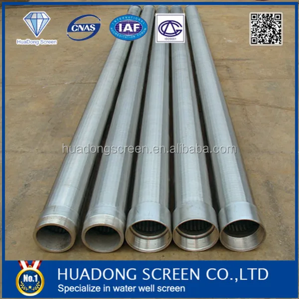 product-600-600 Johnson water well strainer /well screen pipe with welded ring