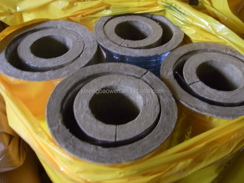 
Mineral Wool Pipe Cover 