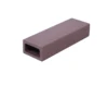 WPC hollow leisure bench bars / handrail bars