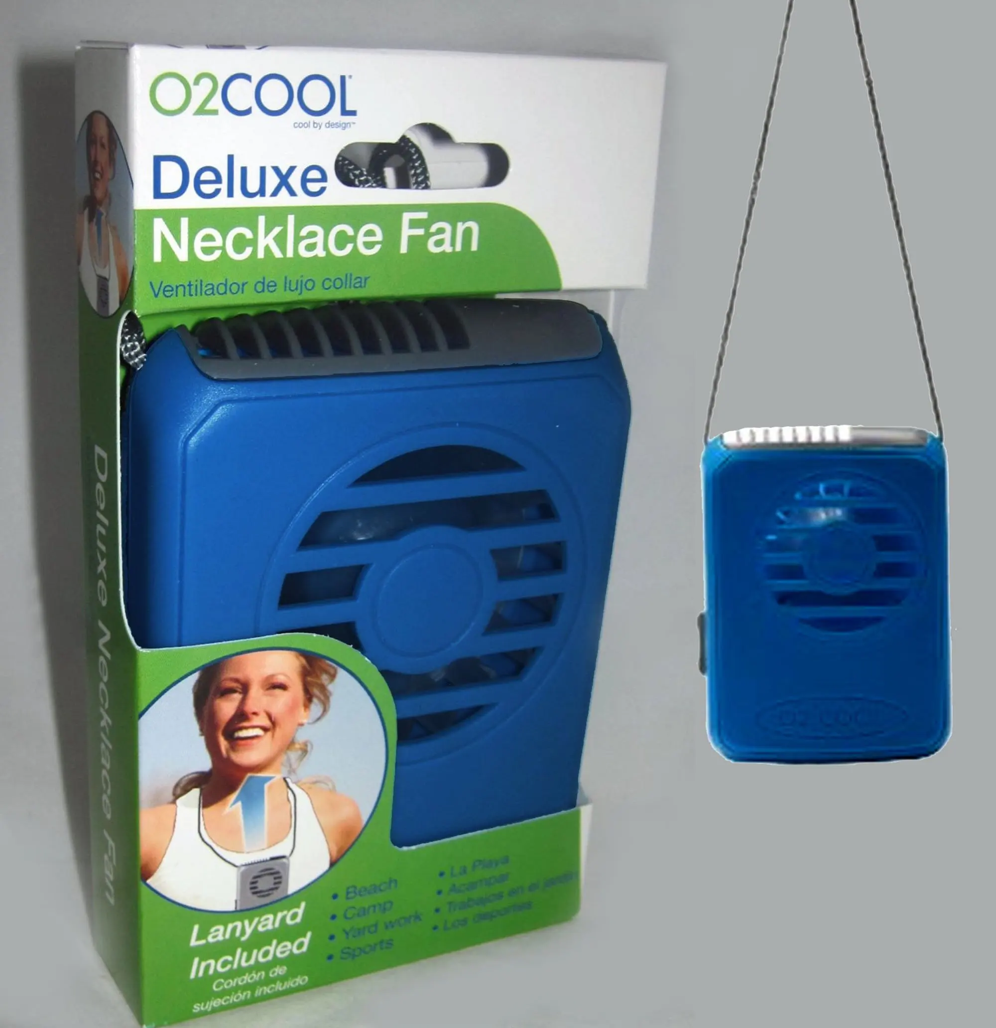 Buy Hot Flash And Menopause Personal Necklace Fan Blue In Cheap Price On Alibabacom