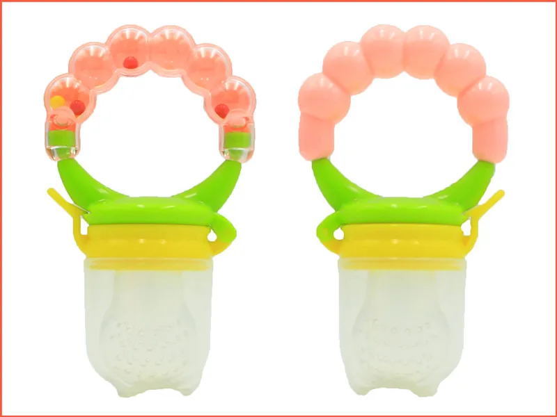 Fresh Food Nibbler Baby Pacifiers Feeder Kids Fruit Feeder Nipples