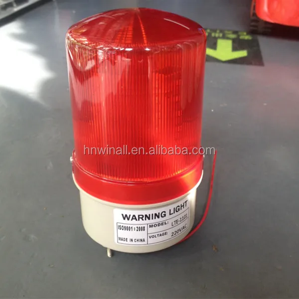 Emergency Beacon Led Warning Light Green Strobe Hazard Warning Lamp