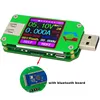 UM24 2.0 Color LCD Display USB Voltage Meter Current Tester Voltmeter Amperimetro Battery Charge Measure Cable Resistance