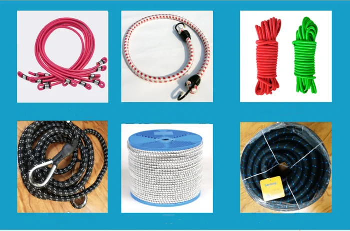 wholesale price high tensile strength factory price jumping bungee cord for securing loads