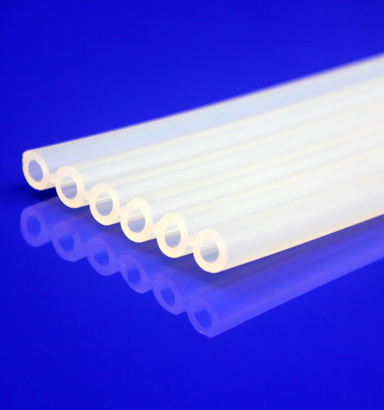 Silicone Tube Thin Wall Silicone Rubber Tubing Best Food Grade Silicone