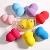 Private Label Makeup Foundation Sponge Puff Make Up Face Refillable Powder Soft Cosmetic Puff