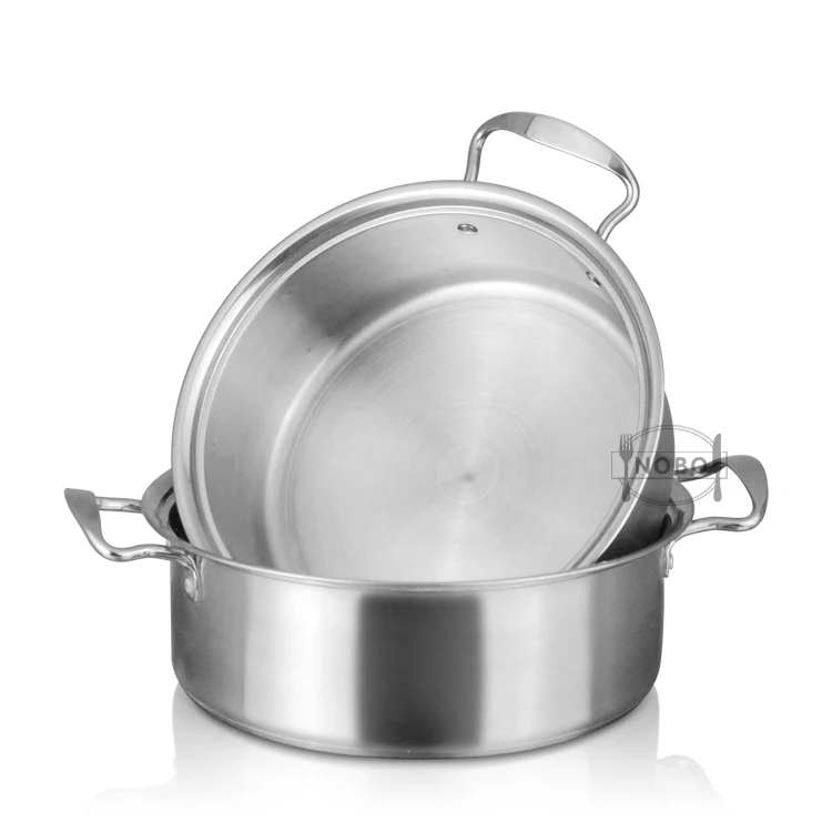 Hot Biryani Curry Stainless Steel Induction Cooking Pot Hot Pot In China Buy Biryani Pot