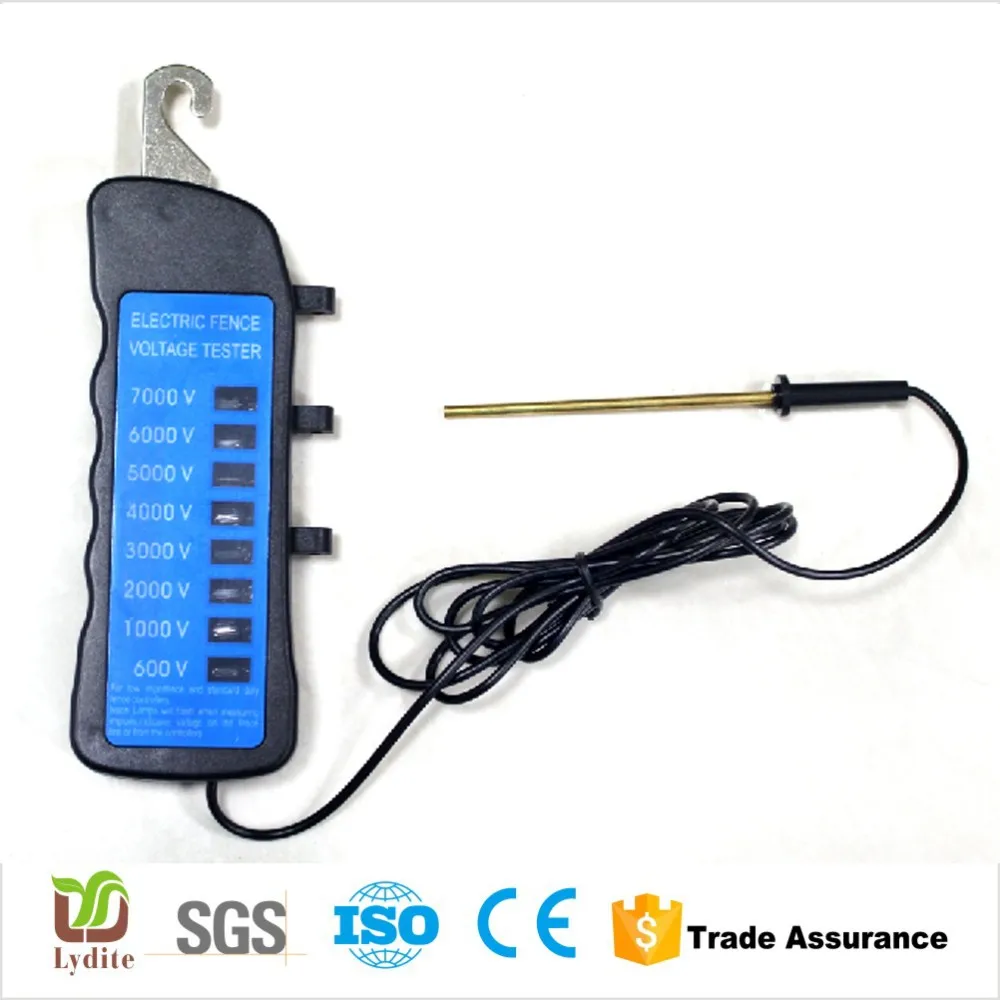 Electric Fence Voltage Tester
