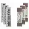 Custom Mens Slim Leather Money Clip Wallet Rfid Wallet With Coin Purse