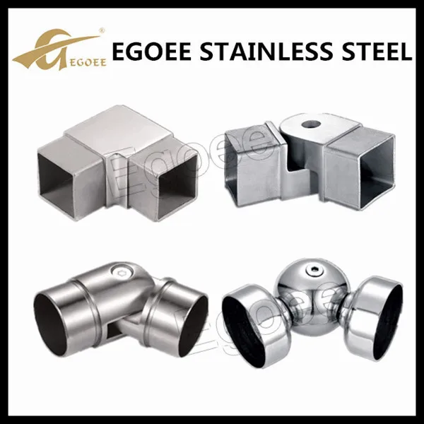 Ss304 Square Round Steel Tube Connectors 50mm Buy Round Steel Tube