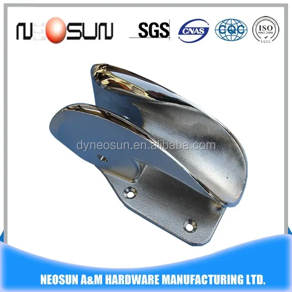 Stainless Steel Boat Hawse Pipe Fairlead For Marine Ship Yacht | Fruugo UK