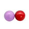 2'' Colorful Wood Round Balls Hardwood Rubber Wood Sphere Orbs for Crafts and DIY Projects