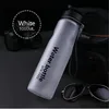 1000ML Drinking Water For Bottles My Water Tea Infuser tumbler Scrub Portable Space Bike Cycling Shaker BPA Free On Wholesale