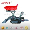BY800 gearbox luxurious cab 13hp farm tractor with front loader and backhoe