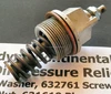 Oil Pressure Relief Valve Continental 470 Engines with Housing spring plunger