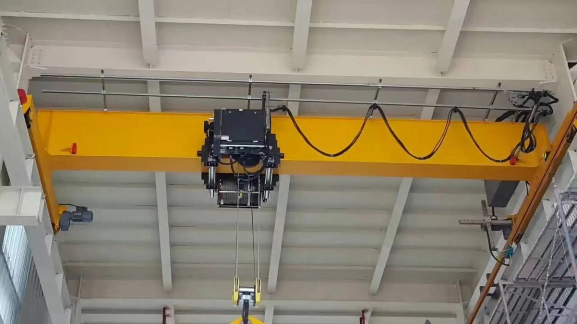 End Carriage For Overhead Crane