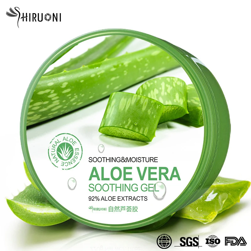 Natural Skin Care Moisturizing Forever Soothing Aloe Vera Gel With 100