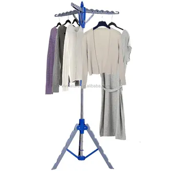 Multifunctional Retractable Portable Laundry Tripod Rack Clothes Multifunctional Retractable Portable Laundry Tripod Rack Clothes Hanger Drying Dryer