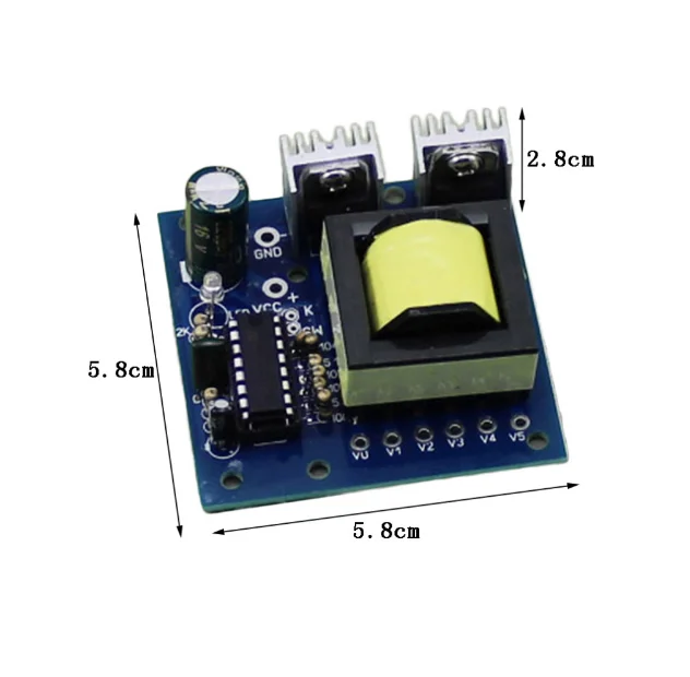 Hot 150W Converter DC 12V to AC 220V Inverter Boost Board Transformer Power Battery booster transformer
