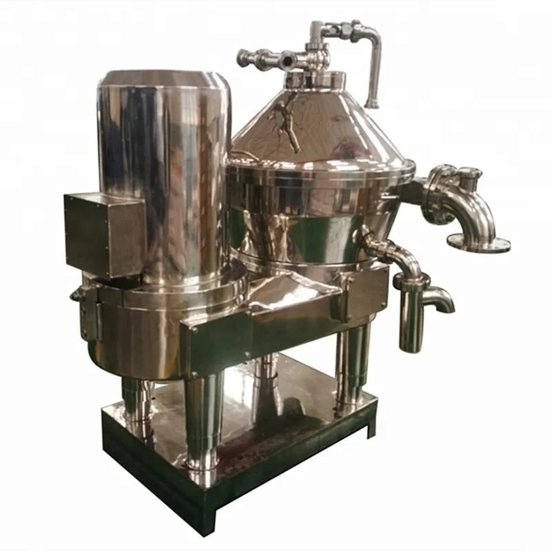 High Capacity 8000 L/H Milk Cream Separator with 15KW Motor Power and 220V/380V/460V Voltage