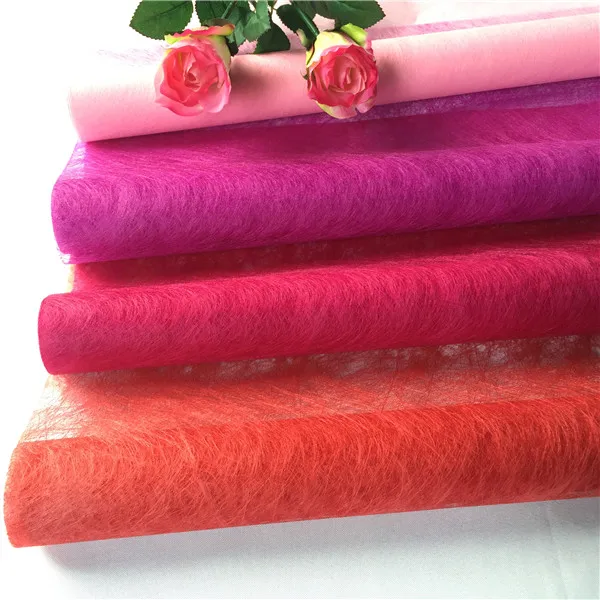 Long Fiber Non Woven Flower Wrapping Paper For Fresh Flower Buy Non