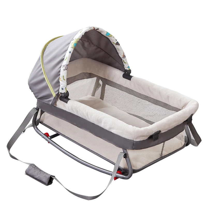 Portable Infant Travel Baby Bed \u0026 