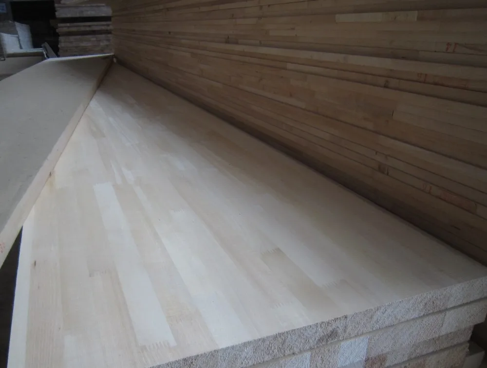 High Quality Birch Finger Joint Board / Birch Fjp /white Birch Wood