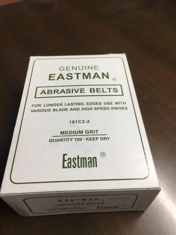 Genuine Eastman 181c22 Abrasive Belts For Longer Lasting Edges Use