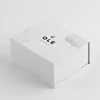 china oem luxury a4 dimensions cosmetic packaging magnet clamshell paper box