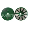 Premium quality tool 3 Inch metal concrete grinding disc #6 for popular grinding system