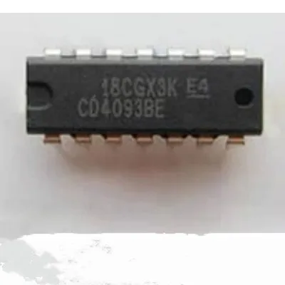5 x CD4093BM96 CD4093 4093 IC SMD NAND SCHMITT TRIGGER FREE SHIPPING