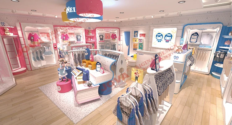 pink and blue baby store