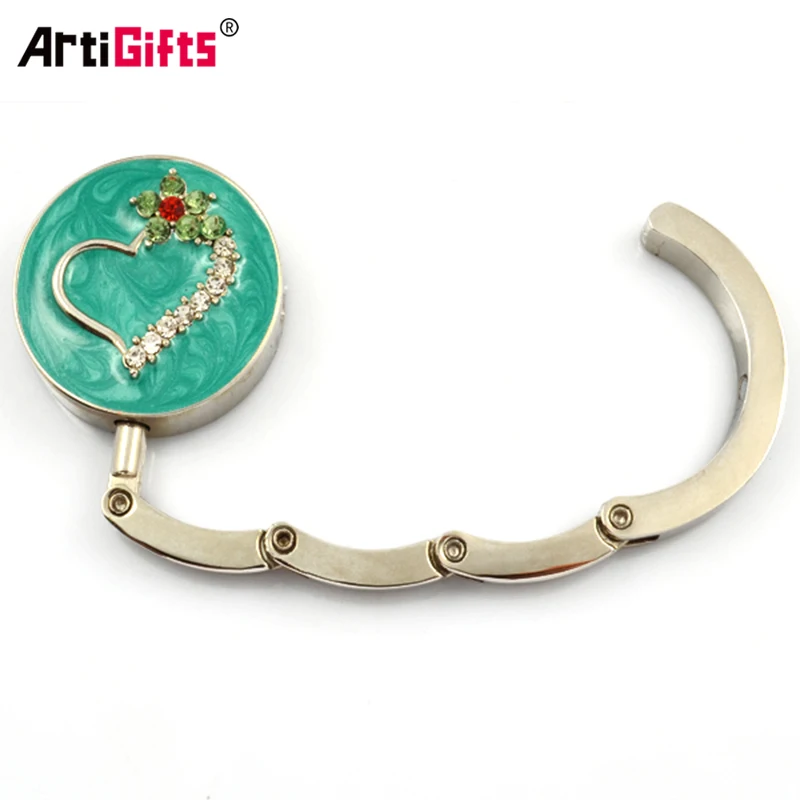 Custom Metal Folding Purse Hook Handbag Holder Garment Bag Hanger Buy