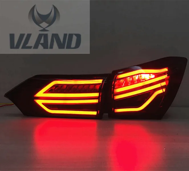 VLAND factory accessory for Corolla taillight 2014 2015 2016 2017 2018 full LED back lamp wholesales price in China