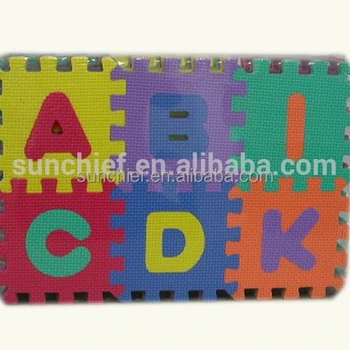 alphabet puzzle mat