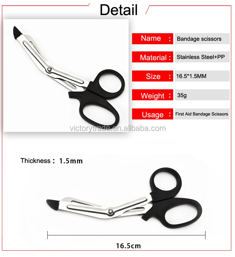 Nurse Bandage Scissor