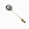 Brass Water Floating Ball Valves 1 inch small float valve