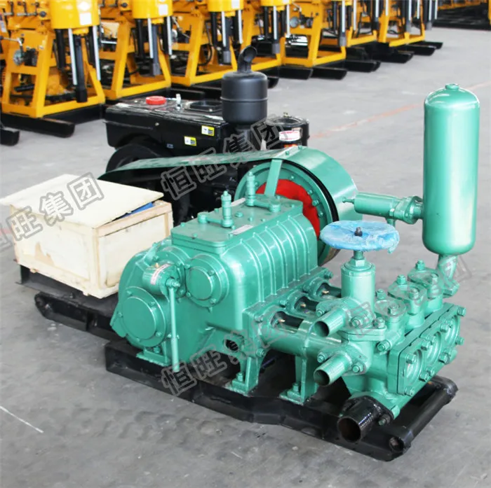 Hot salepiston mud pump BW150 grout pump