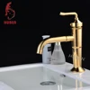 Popular gold plated ceramic cartridge bath faucets/taps