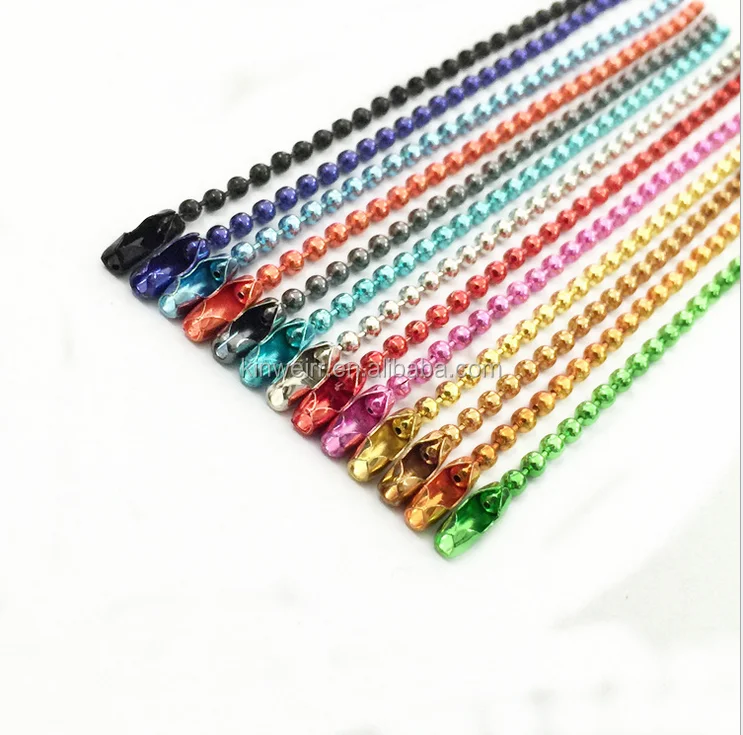 2.4mm Metal Stainless Steel Ball Chain Roll Buy Stainless Steel Ball
