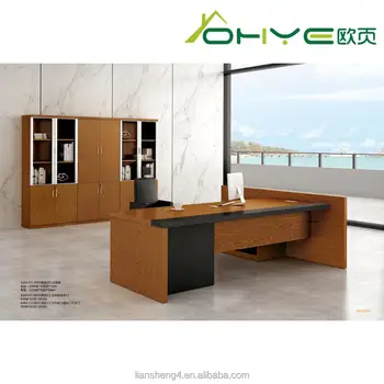 Liansheng 2018 European Style Luxury Wooden Office Furniture Executive Desk Liansheng 2018 European Style Luxury Wooden Office Furniture Executive Desk