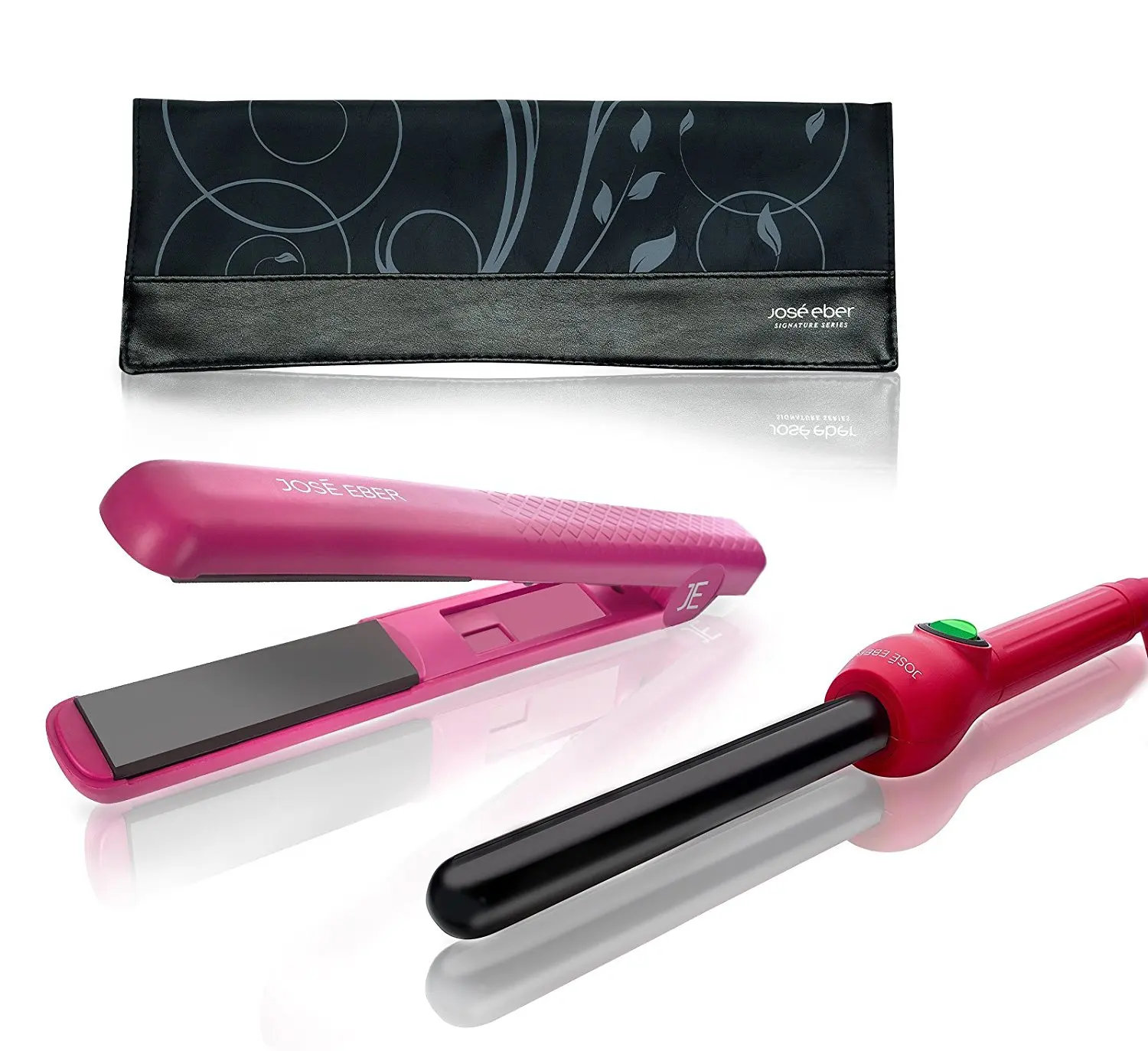 jose eber vibrating flat iron reviews