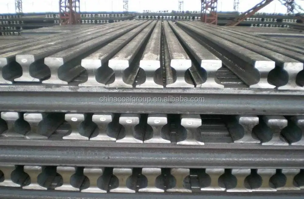 38kg/m Heavy Duty Steel Rail Railway Track Rail Buy Steel Rail