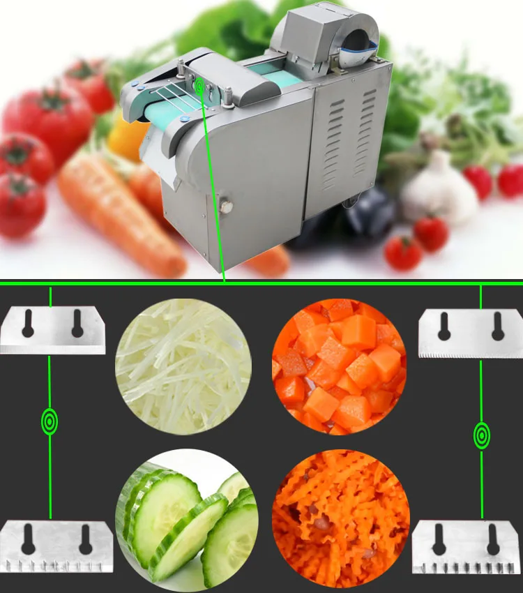 small vegetable cutter machine